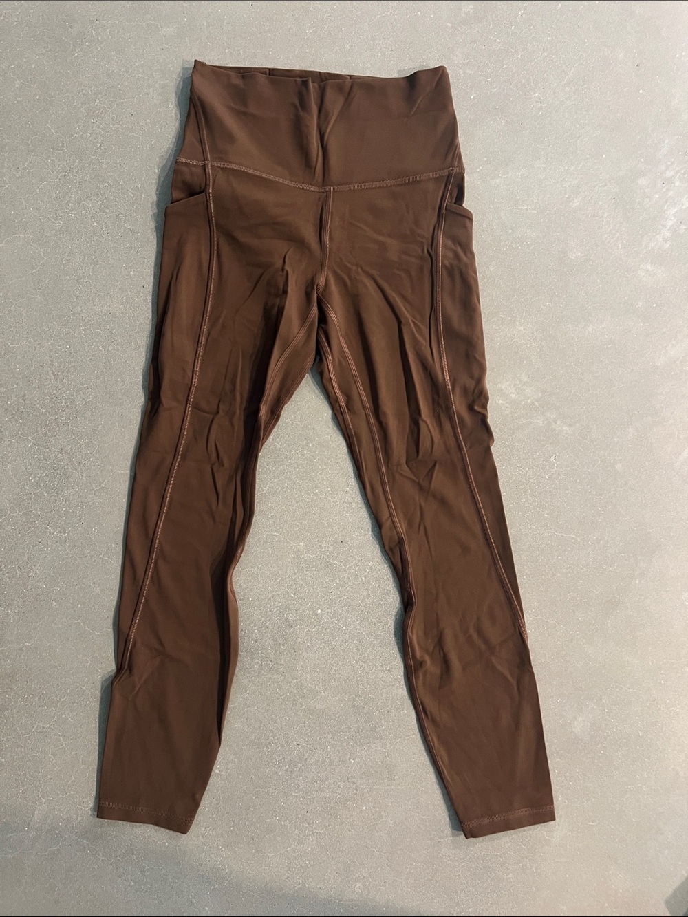 lululemon athletica align leggings with pockets